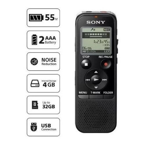Gravador de Voz Digital PX470 - Série PX