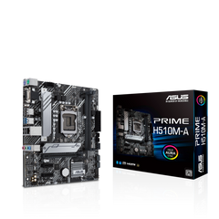 ASUS PRIME H510M-A – Placa-Mãe Intel LGA1200