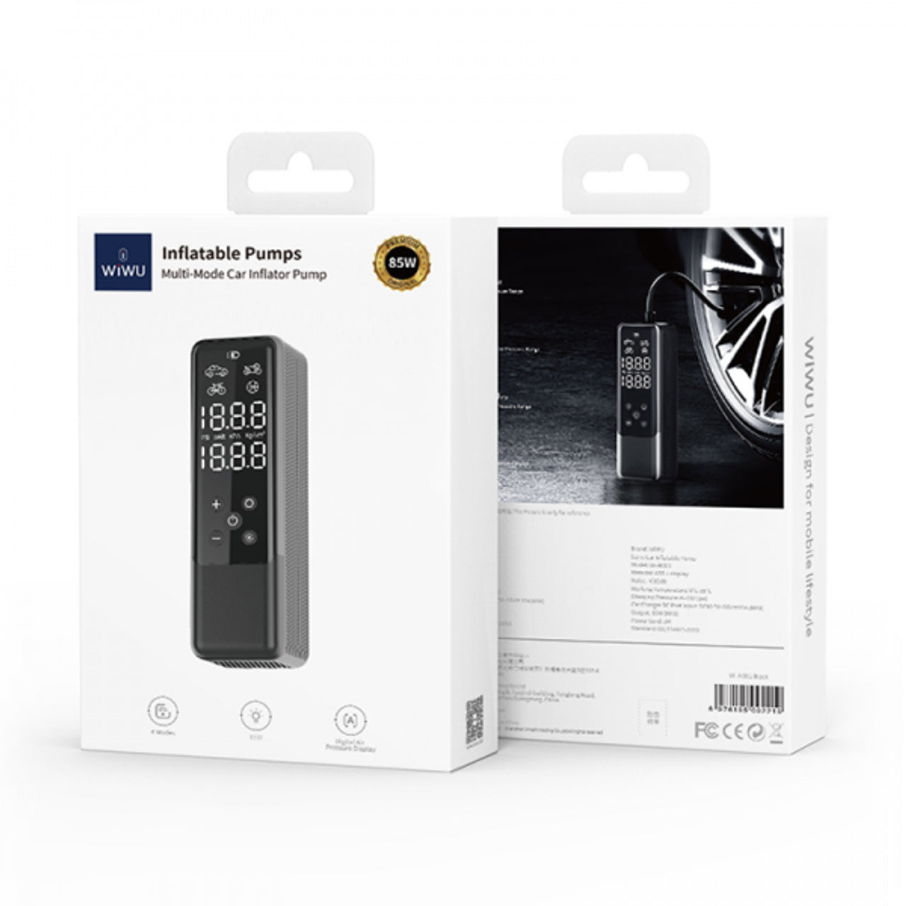 WiWU Car Air Bump Wi-AI001