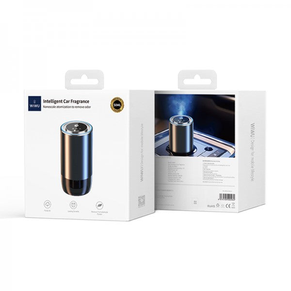 WIWU WI-AR001 Intelligent Car Aromatherapy Diffuser - Black
