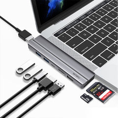 Adaptador Wiwu Alpha 8 in 1 T9