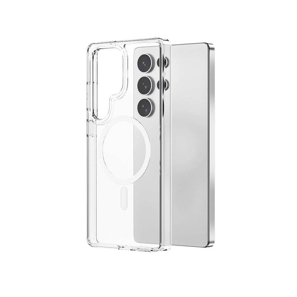 Capa WiWU iShield Pro S26 (MCC-101) | Proteção Magnética MagSafe com Tecnologia Air-Bag Anti-Impacto e Transparência HD