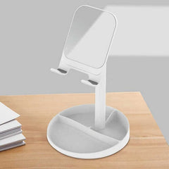 WIWU ZM201 Mirror Phone Desktop Stand Tablet Bracket
