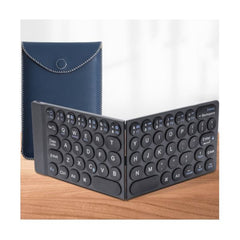 WIWU Teclado Mini Sem Fio Dobrável - Preto
