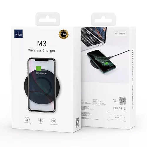 Carregador Sem Fio Wiwu M3