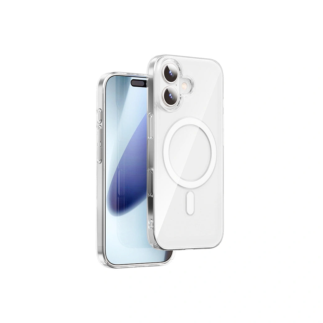Capa Invisível WiWU YXK-207 para iPhone 17 Pro | Ultra Transparente e Antiamarelamento com MagSafe (38 Ímanes N52)