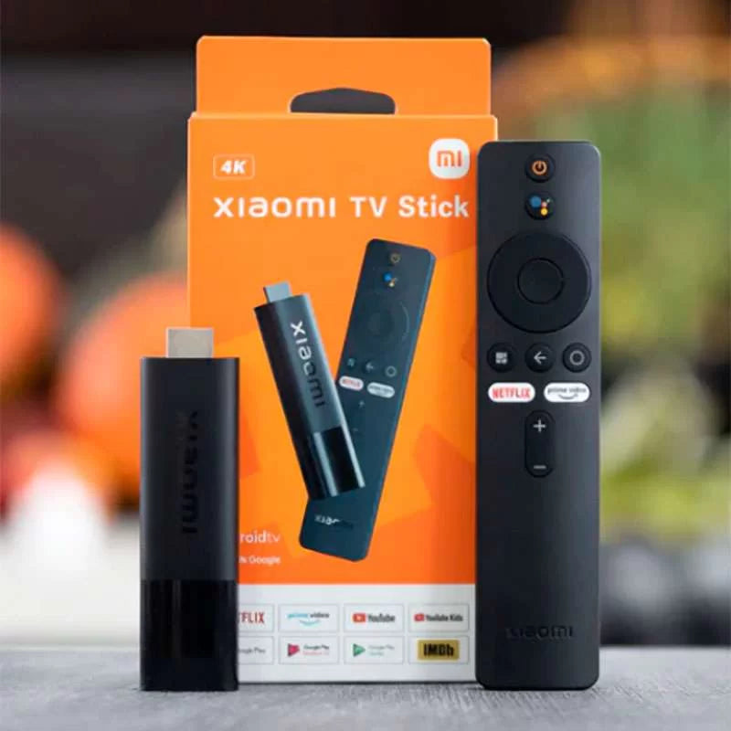 Xiaomi TV Stick 4K – Android TV 11 com Resolução Ultra HD