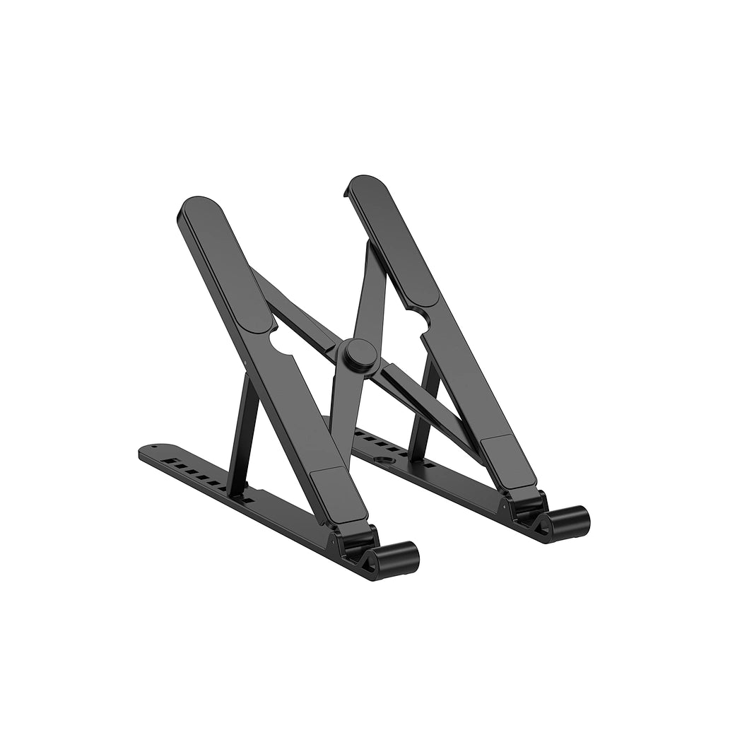 Suporte para Laptop Articulado ZM-902 | Alumínio de Alta Resistência e Design Dobrável – Ergonomia Ajustável para Laptops até 15.6"