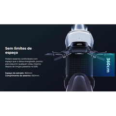 Motociclo Elétrico Yadea E8S Pro