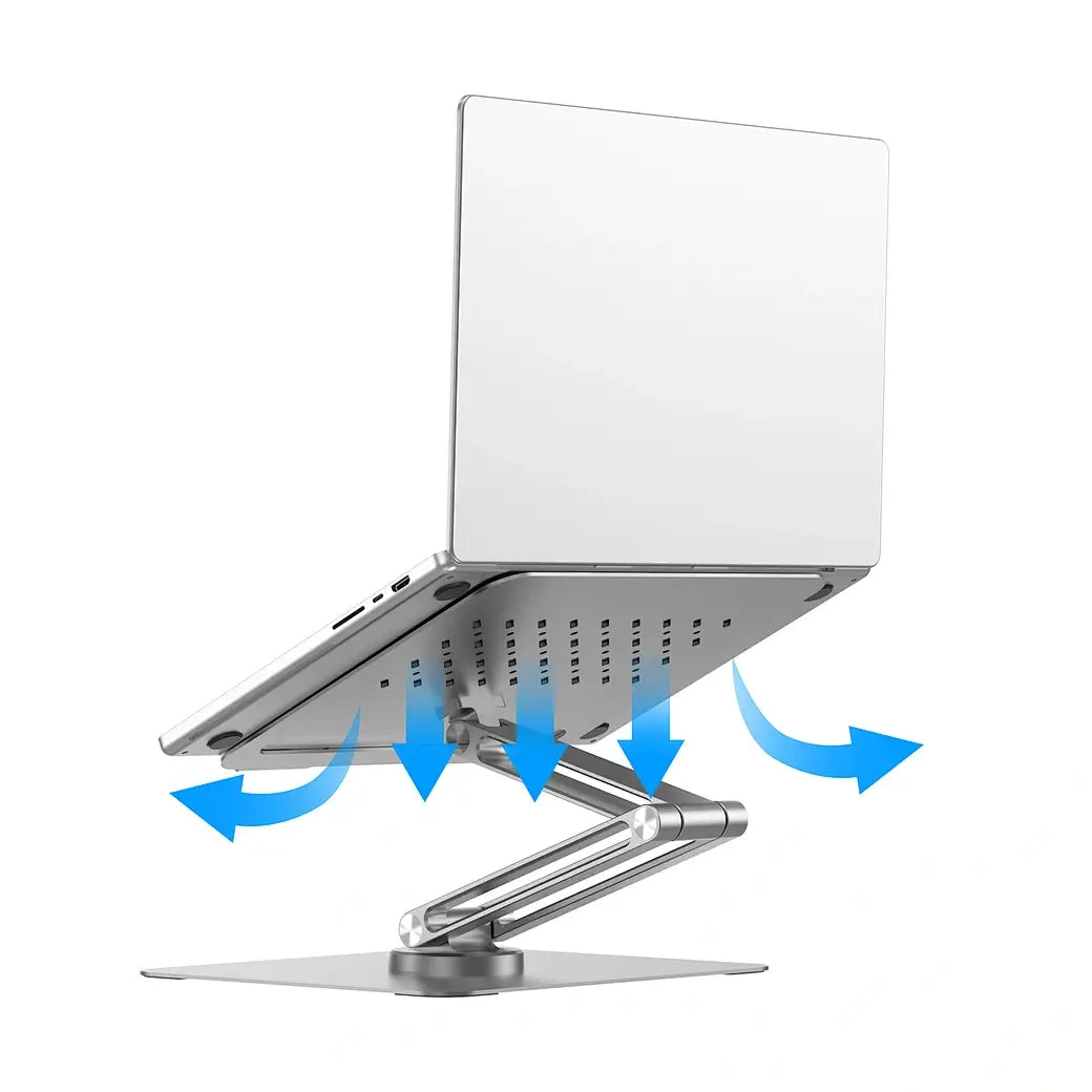 WiWU S801 – Suporte Ergonômico para Laptop Giratório