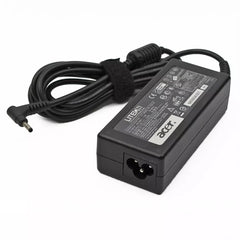 CARREGADOR / ADAPTADOR AC ACER 45W (PONTA AMARELA) Especificações Principais: 19V | 2.15A | 45W | Conector de Ponta Amarela