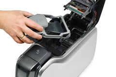 Zebra Impressora ZC300 Lado Único Cabos Reino Unido/UE USB e Ethernet