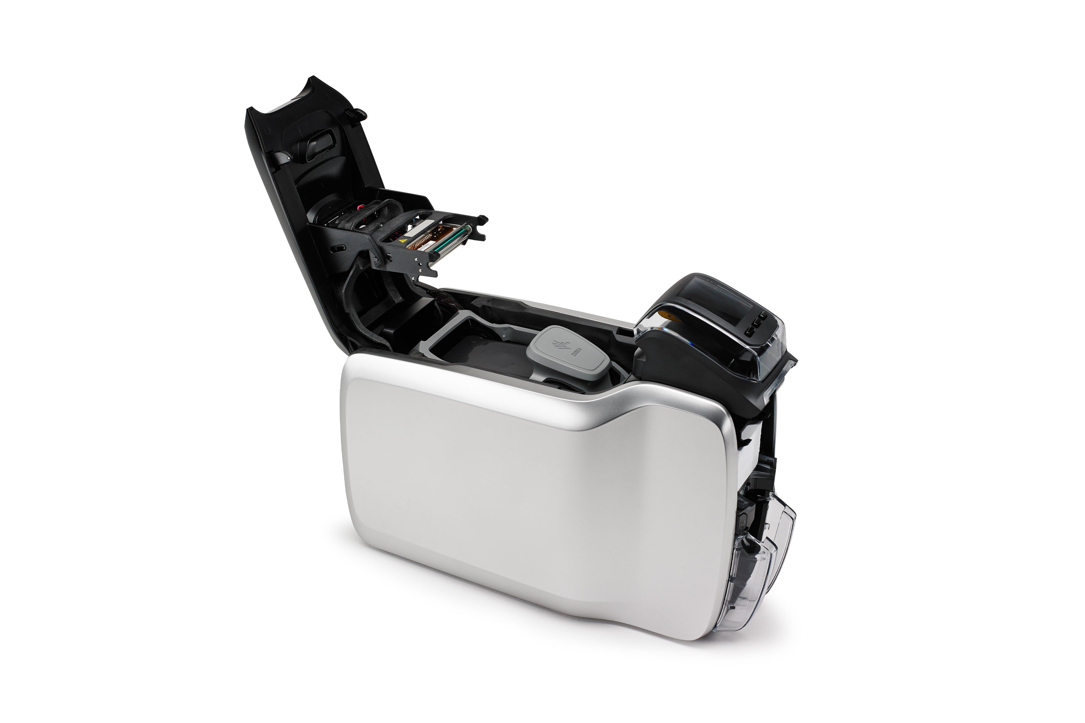 Zebra Impressora ZC300 Lado Único Cabos Reino Unido/UE USB e Ethernet