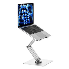 WiWU S801 – Suporte Ergonômico para Laptop Giratório