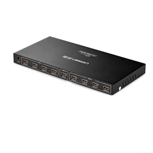Ugreen 40203EU Amplificador Splitter 1 em 8 sa?da 1080p HDMI FULL HD