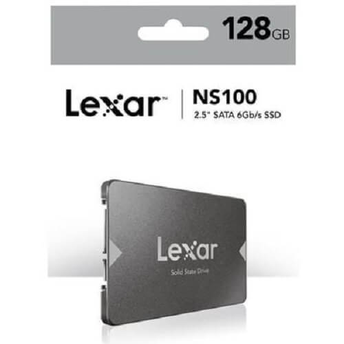 SSD Lexar NS100 128GB 2.5" SATA