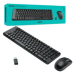 Logitech MK220 Wireless Keyboard e Mouse Combo