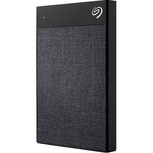 Seagate Ultra Touch HDD 1TB External Hard Drive - Black USB-C/USB 3.0