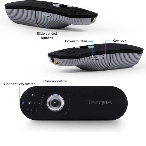 Presentation Remote Targus Multimedia , AMP09EU - Image 3