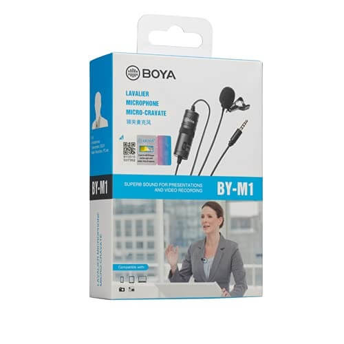 Microphone BY-M1 Omni Directional Lavalier - Image 5