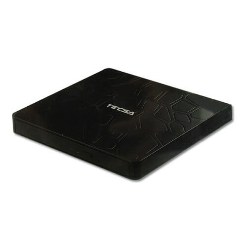 Tecsa Portable Slim DVD Writer External TCS-ED6