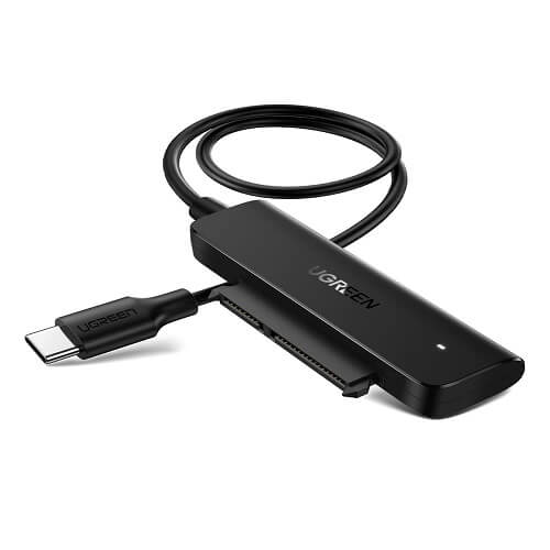 Adaptador UGREEN USB-C 3.0 para Conversor SATA de 2,5” – CM321