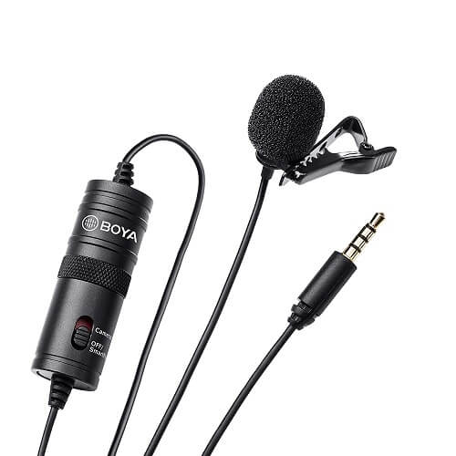 Microphone BY-M1  Omni Directional Lavalier