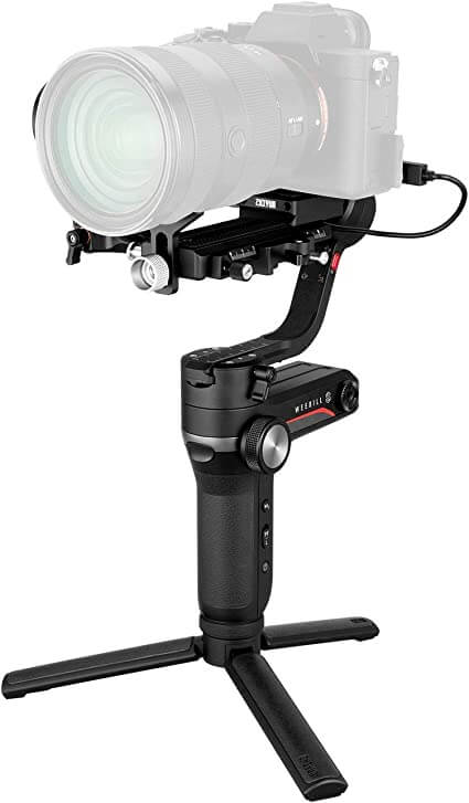 Estabilizador DSLR WEEBILL-S CR110 - Image 4