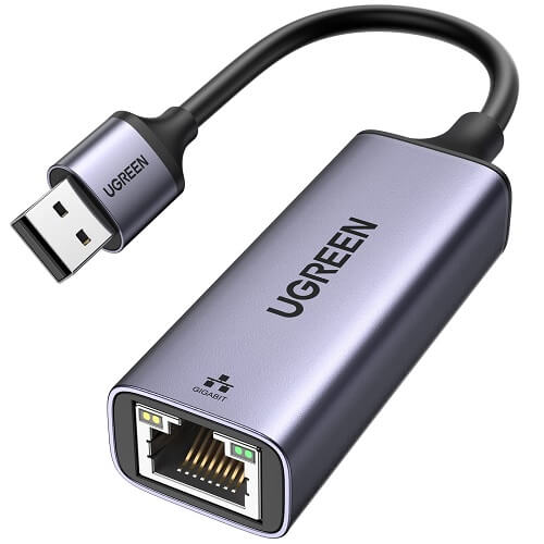 UGREEN USB 3.0 GIGABIT ETHERNET NETWORK ADAPTER-50922