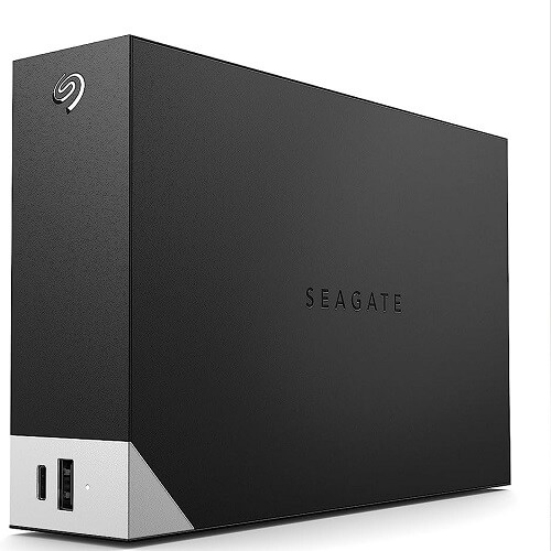 Seagate External Hard Disk 14TB One Touch Hub 3.5"