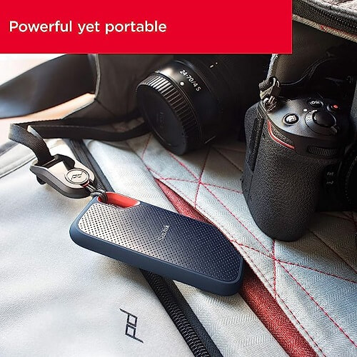 SanDisk 4TB Extreme Portable SSD USB 3.2 - Image 3