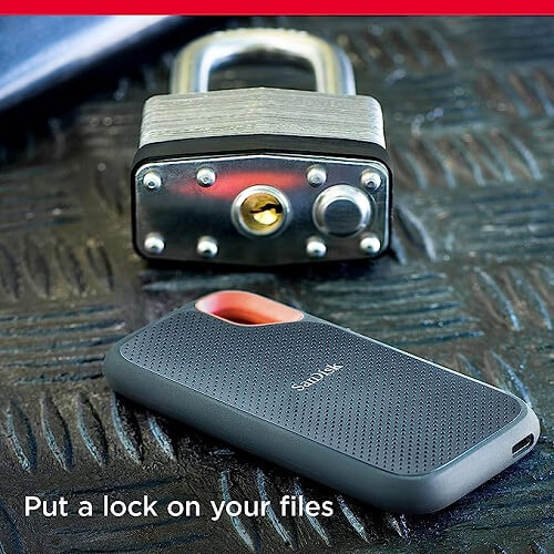 SanDisk 4TB Extreme Portable SSD USB 3.2 - Image 4