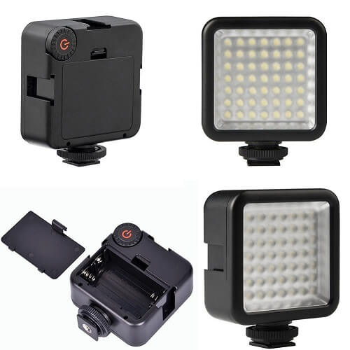 W49 LED Video Light - Image 2