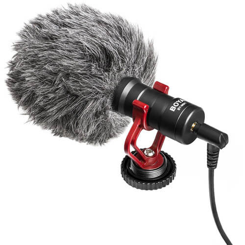 BOYA BY-MM1 Shotgun Video Microphone
