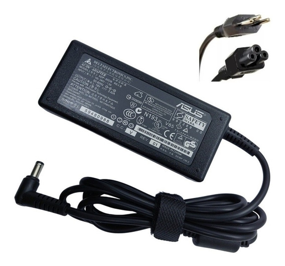 Carregador Asus ponta normal  65W
