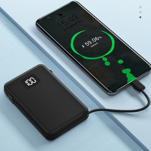 WiWU JC15 Portable Mobile Power Bank 10000 mAh - Image 2
