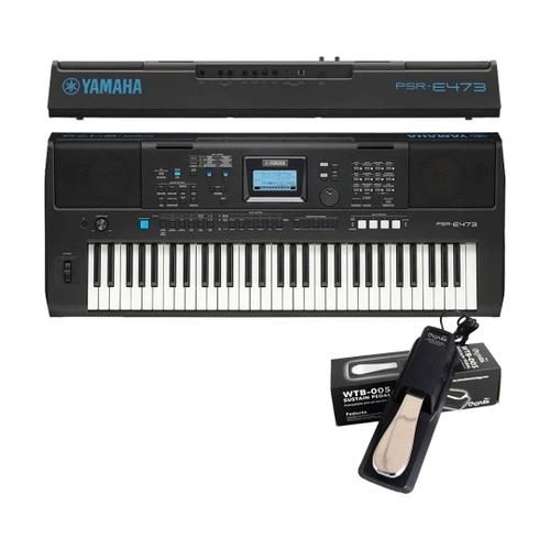 TECLADO - YAMAHA PSR - E473 - Image 3