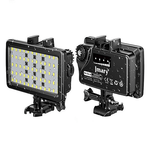 Jmary Waterproof RGB Video Fill Light FM-72RGB - Image 2