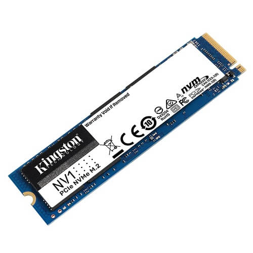 MEMÓRIA Kingston NV1 500GB M.2 2280 NVMe
