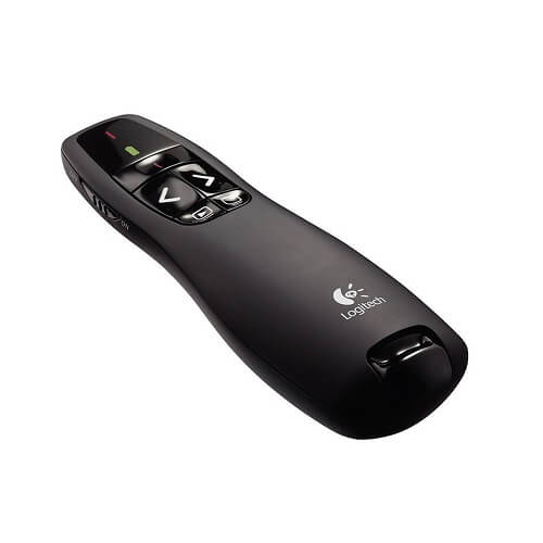 Logitech R400 Presenter com Apontador Laser (910-001354)