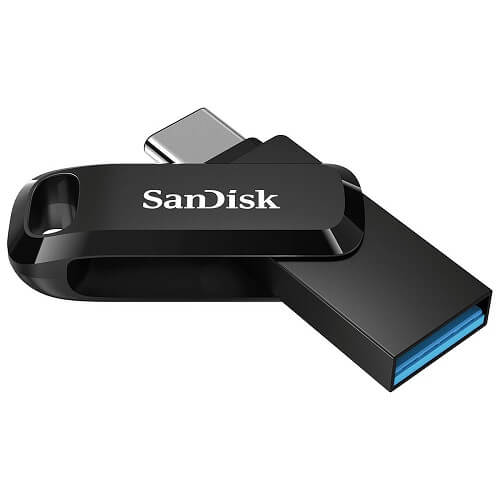 SanDisk 64GB Ultra Dual Drive Go USB Type-C