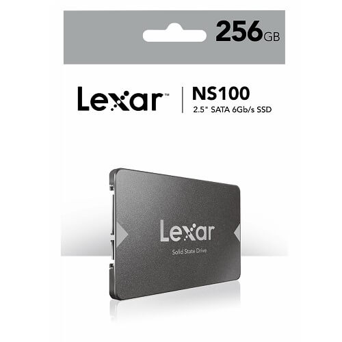 SSD LEXAR NS100 256GB 2.5" SATA