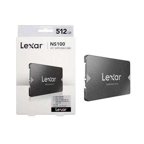 SSD LEXAR NS100 512GB 2.5" SATA