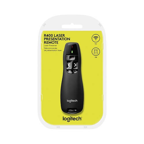 Logitech R400 Presenter com Apontador Laser (910-001354) - Image 2