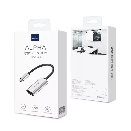 Adaptador WIWU Alpha Type-C HDMI