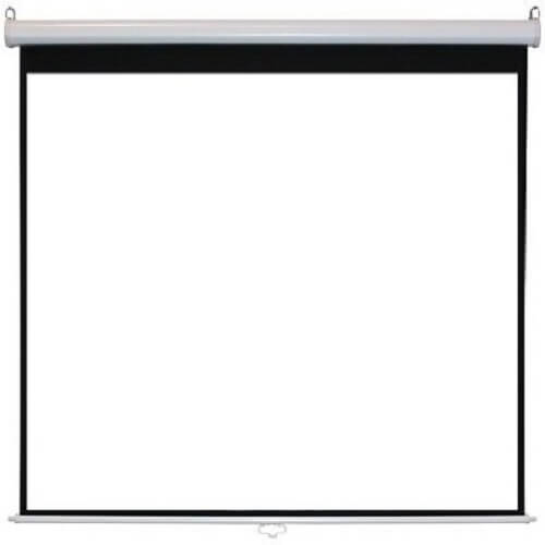 iView Tela do Projetor Manual 240x240cm