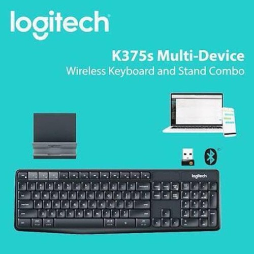 Logitech K375s Multi-Device Wireless Keyboard