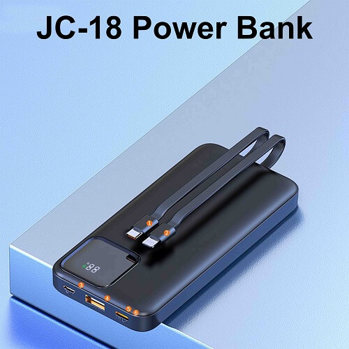 Wiwu JC-18 Power Bank 10000mAh - Image 3