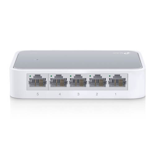 TP-LINK 5-Port 10/100Mbps Desktop Switch