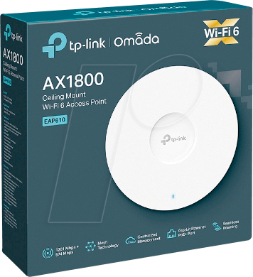 AX1800 Ceiling Mount WiFi 6 Access Point - Image 2